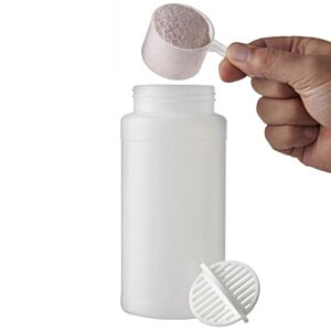 Additional Image 4 - a hand holding a white bottle