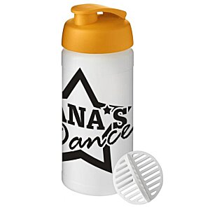Additional Image 5 - a white and orange water bottle