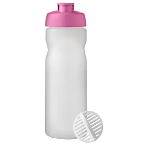 Additional Image 1 - a white and pink water bottle