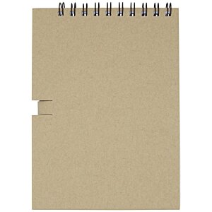 Additional Image 1 - a spiral bound notebook with a spiral bound notebook