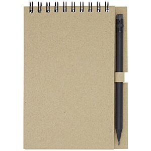 Additional Image 2 - a spiral bound notebook with a pen