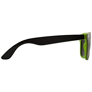Additional Image 1 - a black and green sunglasses
