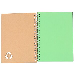 Additional Image 2 - a notebook with a recycle symbol