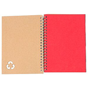 Additional Image 1 - a red and beige notebook