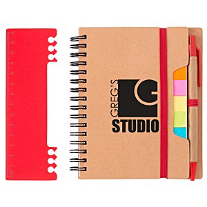 Additional Image 3 - a close up of a notebook