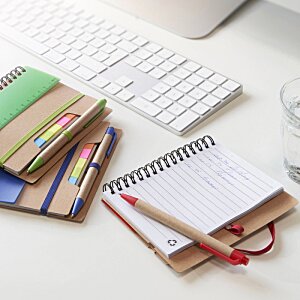 Additional Image 5 - a notebooks and a pencil on a desk