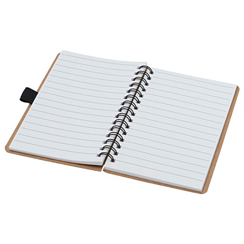 Additional Image 4 - a notebook with a metal ring