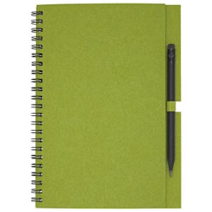 Additional Image 2 - a green notebook with a pen