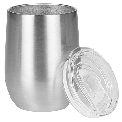 Additional Image 5 - a silver cup with a lid