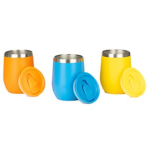 Additional Image 2 - a group of colorful cups