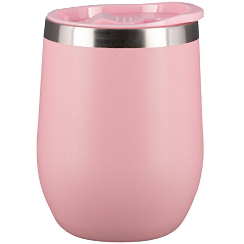 Additional Image 1 - a pink and silver cup