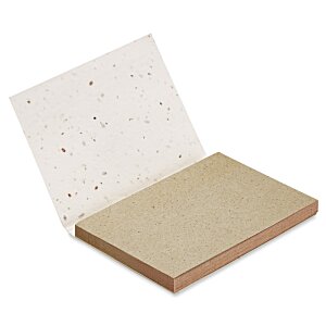 Additional Image 2 - a square notepad with a white cover