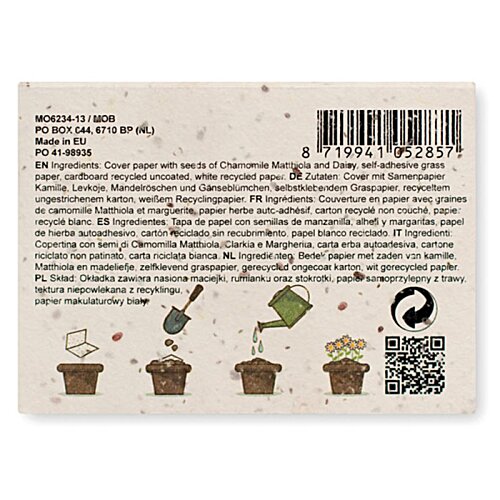 Additional Image 4 - a white card with black text and images on it