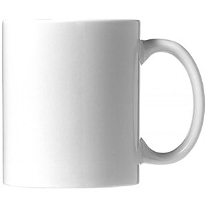 Additional Image 2 - a white mug with a handle