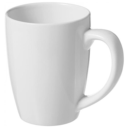 Additional Image 3 - a white mug with a handle