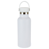 a white water bottle with a white cap