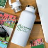 View Image 2 of 7 of Varo Vacuum Insulated Sports Bottle - Printed