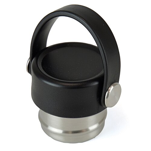 Additional Image 3 - a black and silver metal container