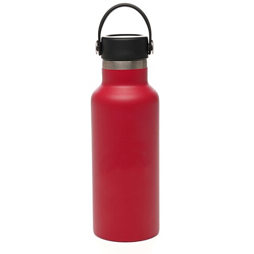 Additional Image 7 - a red water bottle with a black lid