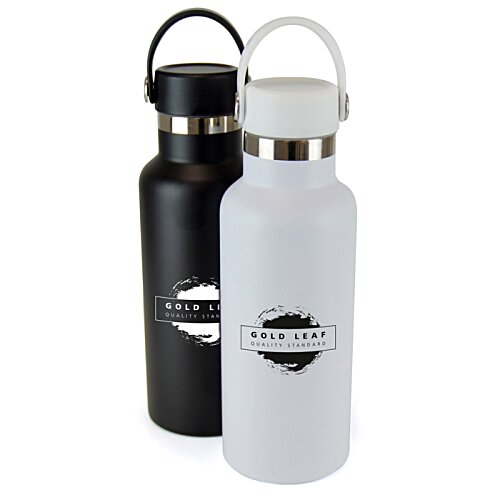 Additional Image 4 - a black and white water bottles