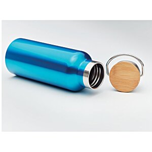 Additional Image 3 - a blue bottle with a lid