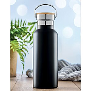 Additional Image 6 - a black bottle with a silver cap