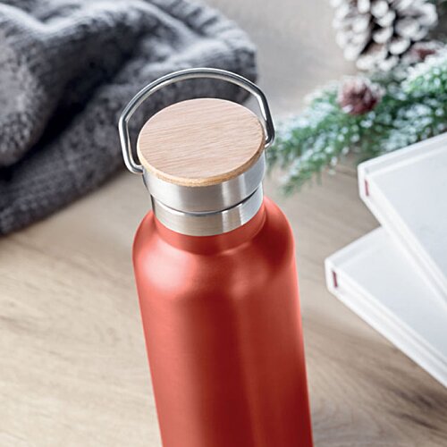 Additional Image 4 - a red bottle on a table
