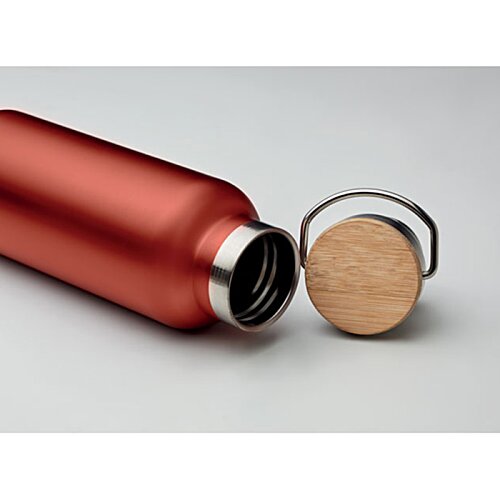 Additional Image 5 - a red bottle with a cork