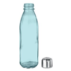 Additional Image 3 - a blue bottle with a silver cap
