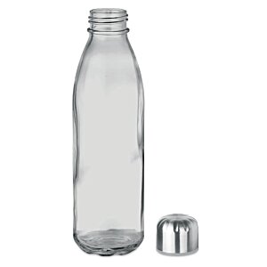 Additional Image 6 - a clear plastic bottle with a silver cap