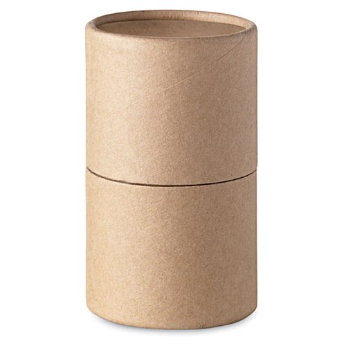 Additional Image 3 - a brown cylinder with a black line