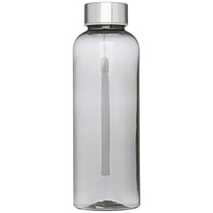 Additional Image 1 - a clear plastic bottle with a silver lid
