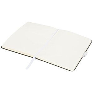 Additional Image 1 - a white notebook with a white band