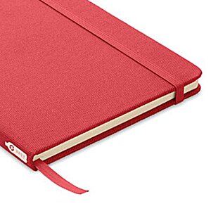 Additional Image 7 - a red notebook with a red bookmark