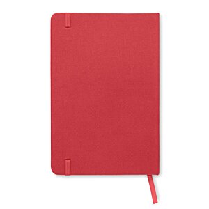 Additional Image 1 - a red notebook with a red bookmark