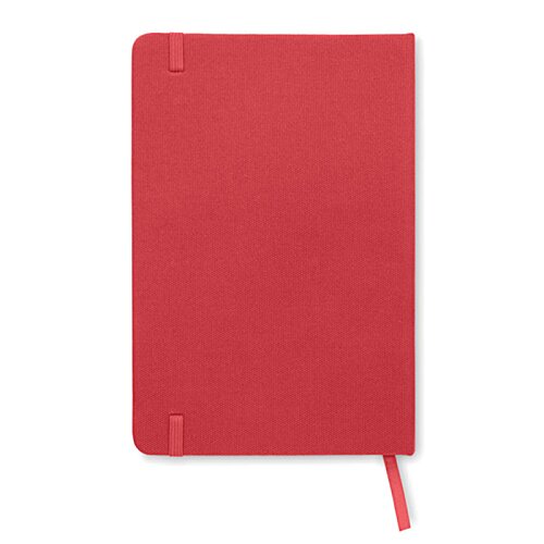 Additional Image 1 - a red notebook with a red bookmark