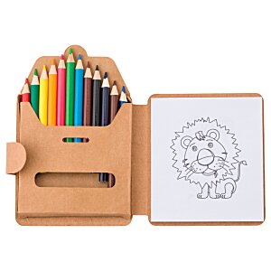 Additional Image 2 - a box of colored pencils