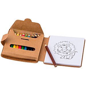 Additional Image 3 - a drawing book with a pencil