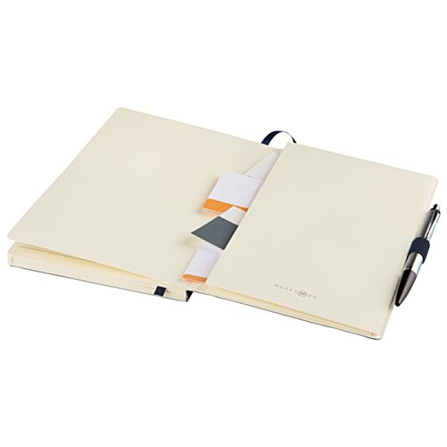 Additional Image 1 - a white notebook with a clip
