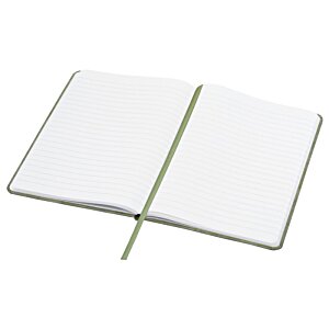 Additional Image 8 - a white notebook with a green pencil