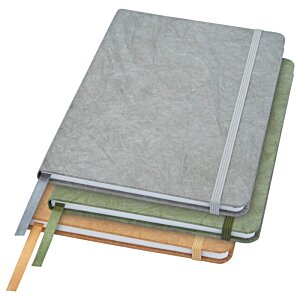 Additional Image 6 - a stack of notebooks with a band