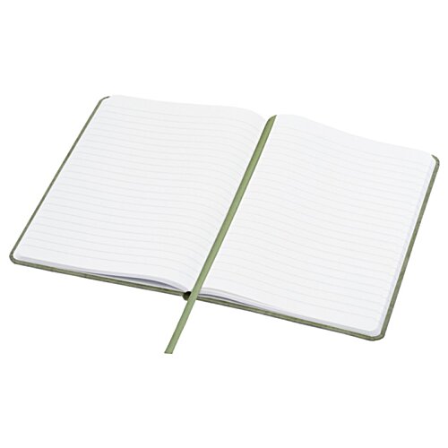 Additional Image 8 - a white notebook with a green pencil