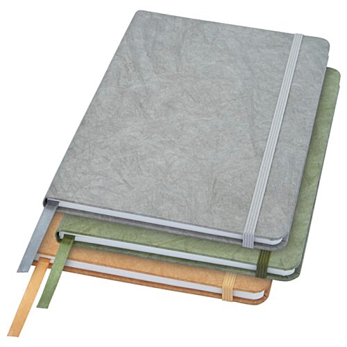 Additional Image 6 - a stack of notebooks with a band