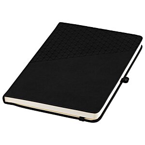 Additional Image 1 - a black notebook on a white background