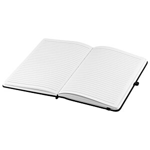 Additional Image 4 - a white open book with a black cover