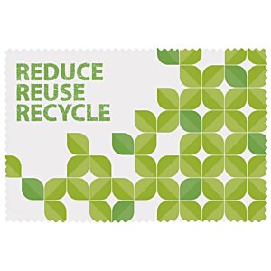 Additional Image 1 - a green and white recycle sign