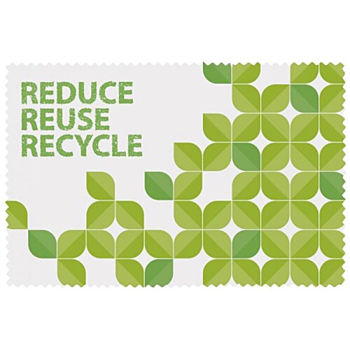 Additional Image 1 - a green and white recycle sign