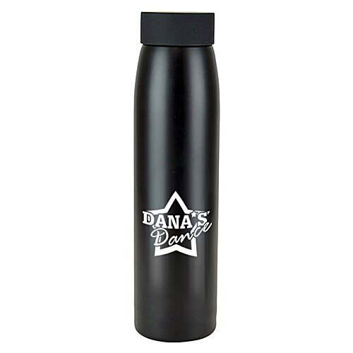 Additional Image 2 - a black bottle with a white logo