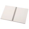 View Image 2 of 5 of Bianco A5 Cotton Notebook - Printed