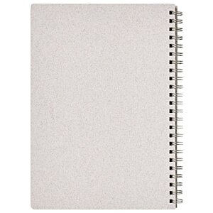 Additional Image 4 - a white spiral bound notebook